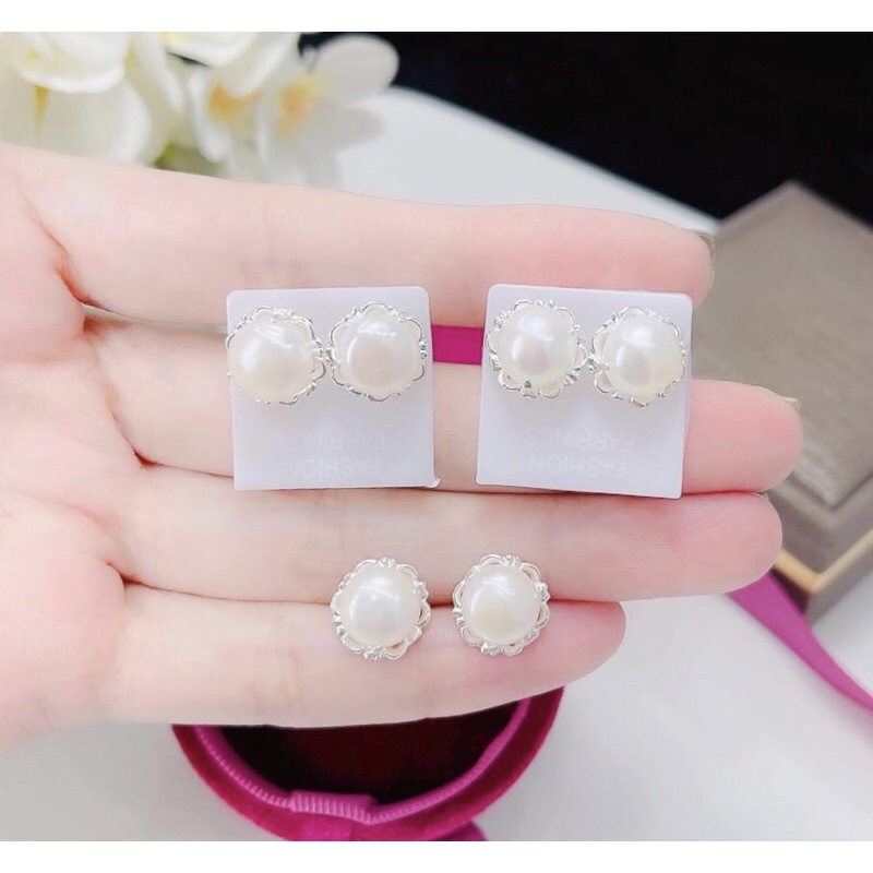 NỤ TRAI CHỐT REN CHO CÁC BÀ CÁC MẸ CỰC ĐẸP- BÔNG TAI BẠC TA