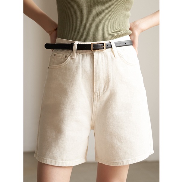 Quần Lửng Ngố Kaki Lưng Cao, Quần Short Mùa Hè Form Ullzang Có Bigsize 70kg(KKN)