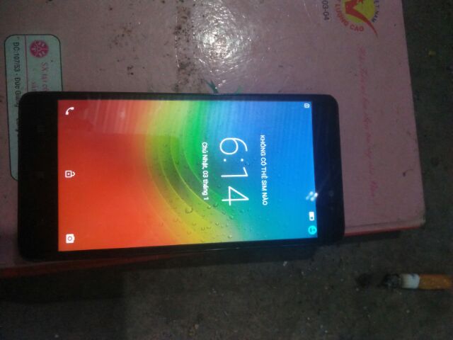 Điện thoại Lenovo a7000