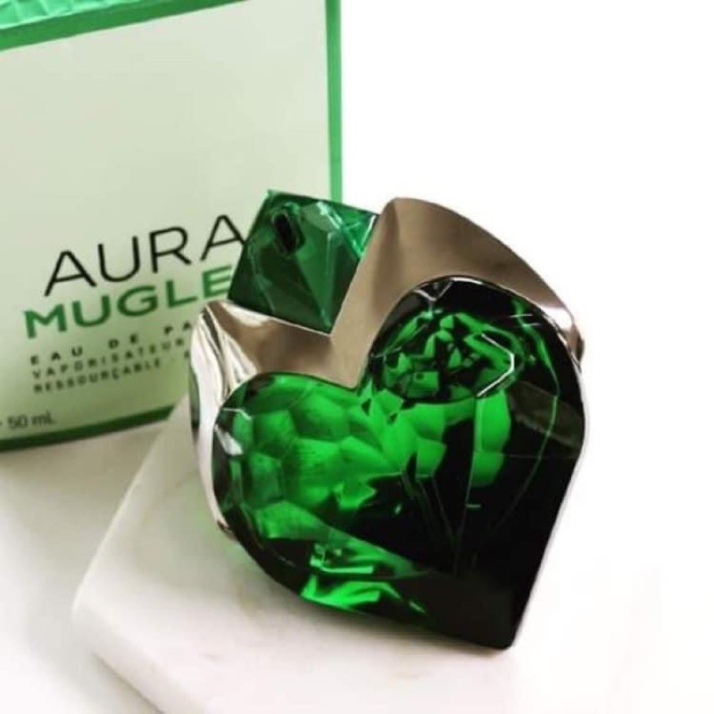 vial mẫu thử nước hoa nhà Mugler Alien flora futura/Aura/Angle edp/edt 1.2ml