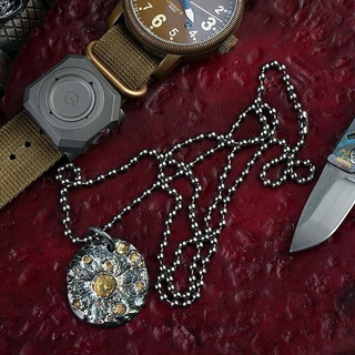 MecArmy CH0 Dây bi beadchain titanium