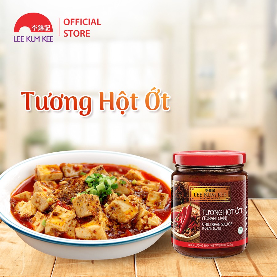 Tương hột ớt Lee Kum Kee 226g