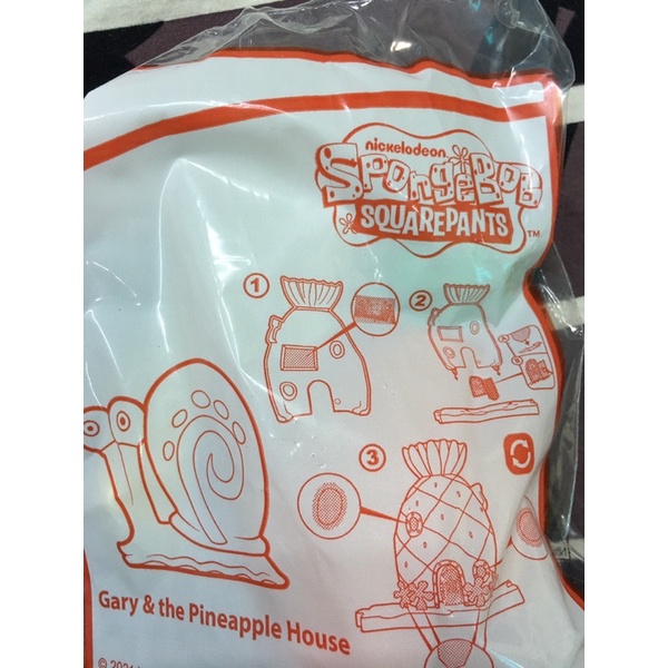 Mô hình đồ chơi SpongeBob - Mc donald