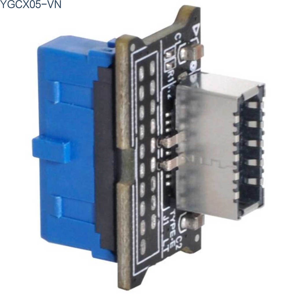 Bảng Mạch Chuyển Đổi Usb 3.0 Từ 19pin Sang 3.1 Type-E 20 Sang 19pin Thẻ | BigBuy360 - bigbuy360.vn