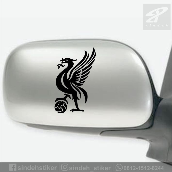 Sticker Logo Liverpool Dán Xe Hơi