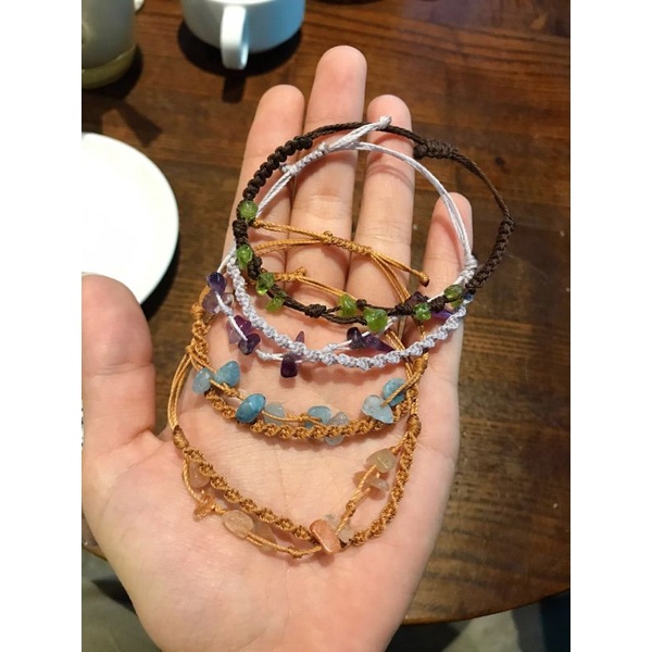 Vòng tay Sunstone handmade