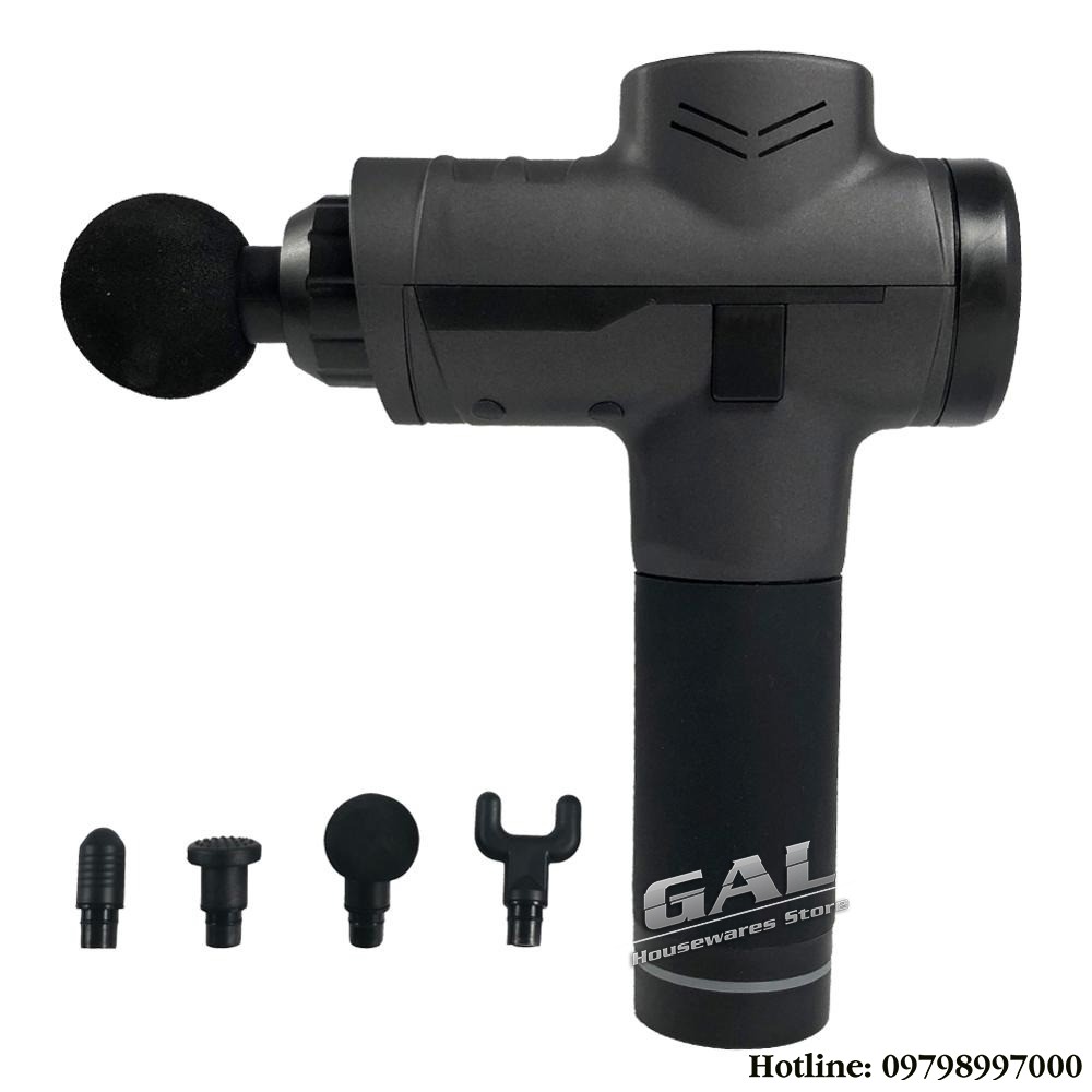 Máy massage gun phục hồi trị đau nhức giảm căng cơ sau hoạt động