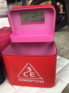 Cốp mỹ phẩm 3CE 2 tầng siêu xịn