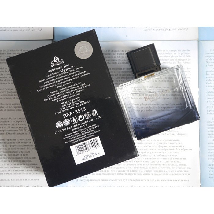 Nước hoa nam Blue Gem 100ml Cao cấp | BigBuy360 - bigbuy360.vn