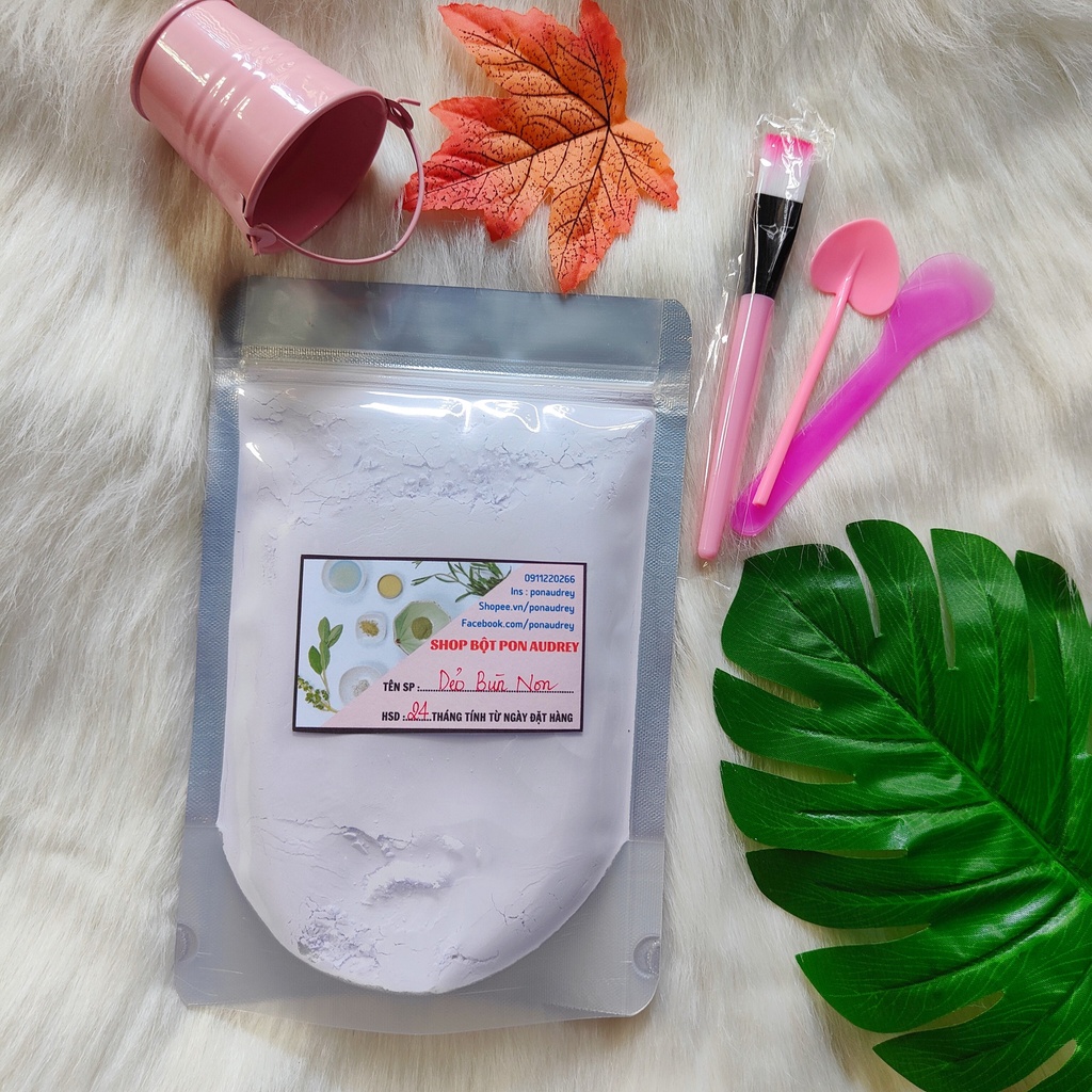 Mask Dẻo Bùn Non Collagen - Túi 1KG (Mỹ Phẩm Handmade)