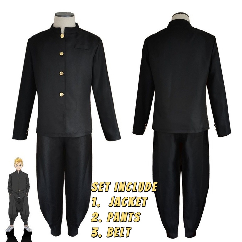 Áo Khoác Hóa Trang Nhân Vật Manjiro Sano Trong Tokyo Revenges