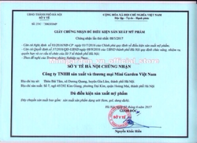 Son Gold Chính Hãng Minigarden | BigBuy360 - bigbuy360.vn