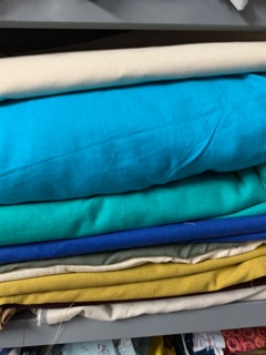 Linen bột các màu