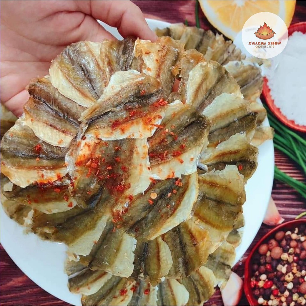 KHÔ CÁ CHỈ VÀNG TẨM VỊ - VỪA ĂN- THƠM NGON
