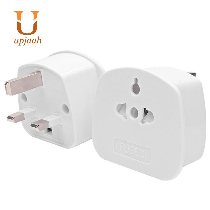 Set 2 Phích Cắm Chuyển Đổi Từ Us Sang Uk Tiện Dụng Khi Đi Du Lịch | BigBuy360 - bigbuy360.vn