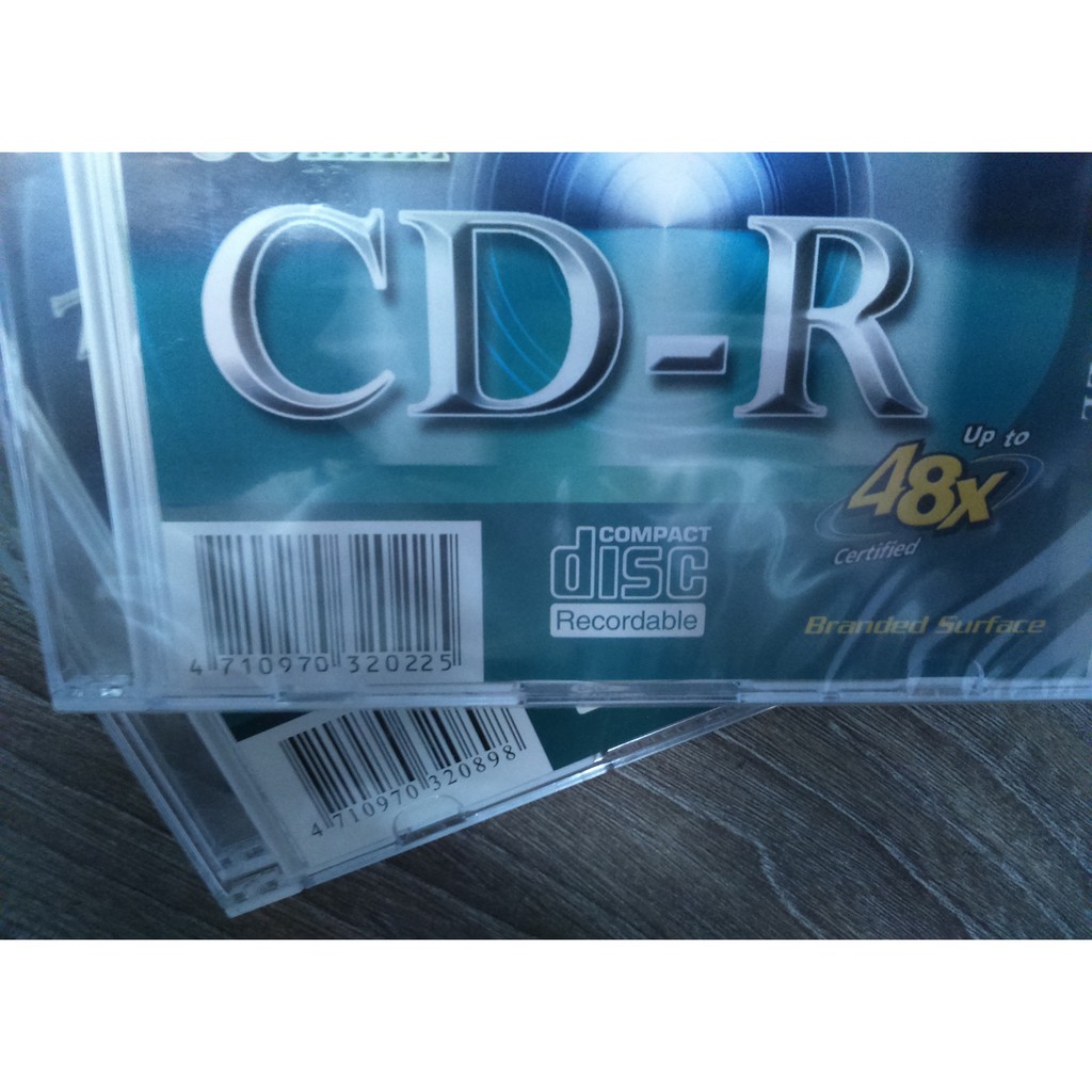 Đĩa Trắng CD-R 700MB 80min Up to 48x speed MAXELL (1 chiếc )