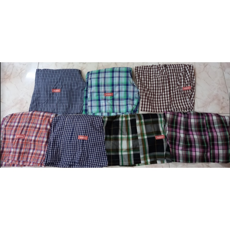 (50-65KG)Quần short nam, quần đùi nam mặc nhà- vải kate Nhật, 100% cotton (ẢNH THẬT)