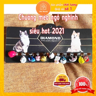 [Chuông cổ thú cưng] Nhiều mẫu mã, đa dạng, hàng mới nhập về, hot hit 2021