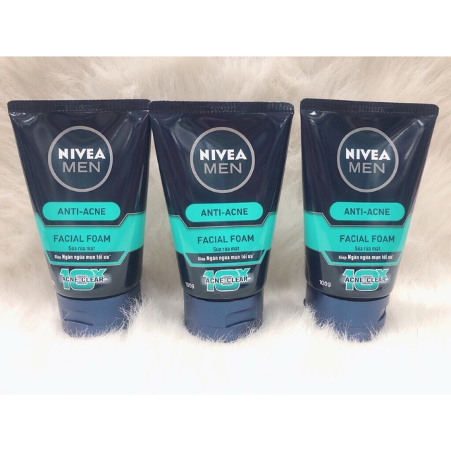 Sữa rửa mặt NIVEA MEN