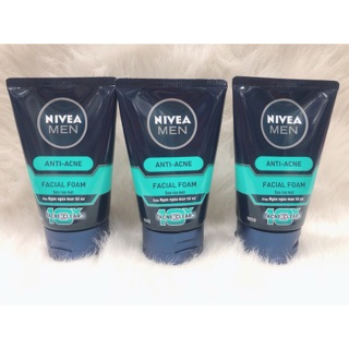 Sữa rửa mặt nivea men