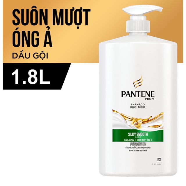 Dầu gội Pantene 1.8L chai lớn