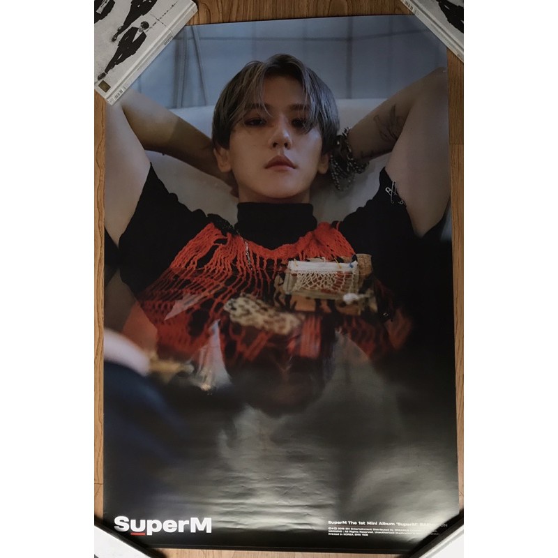SuperM album SuperM chính hãng