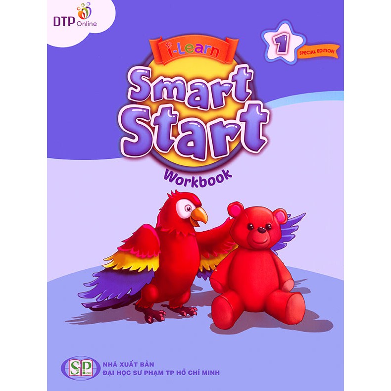 Sách - i-Learn Smart Start 1 - Special edition - Workbook