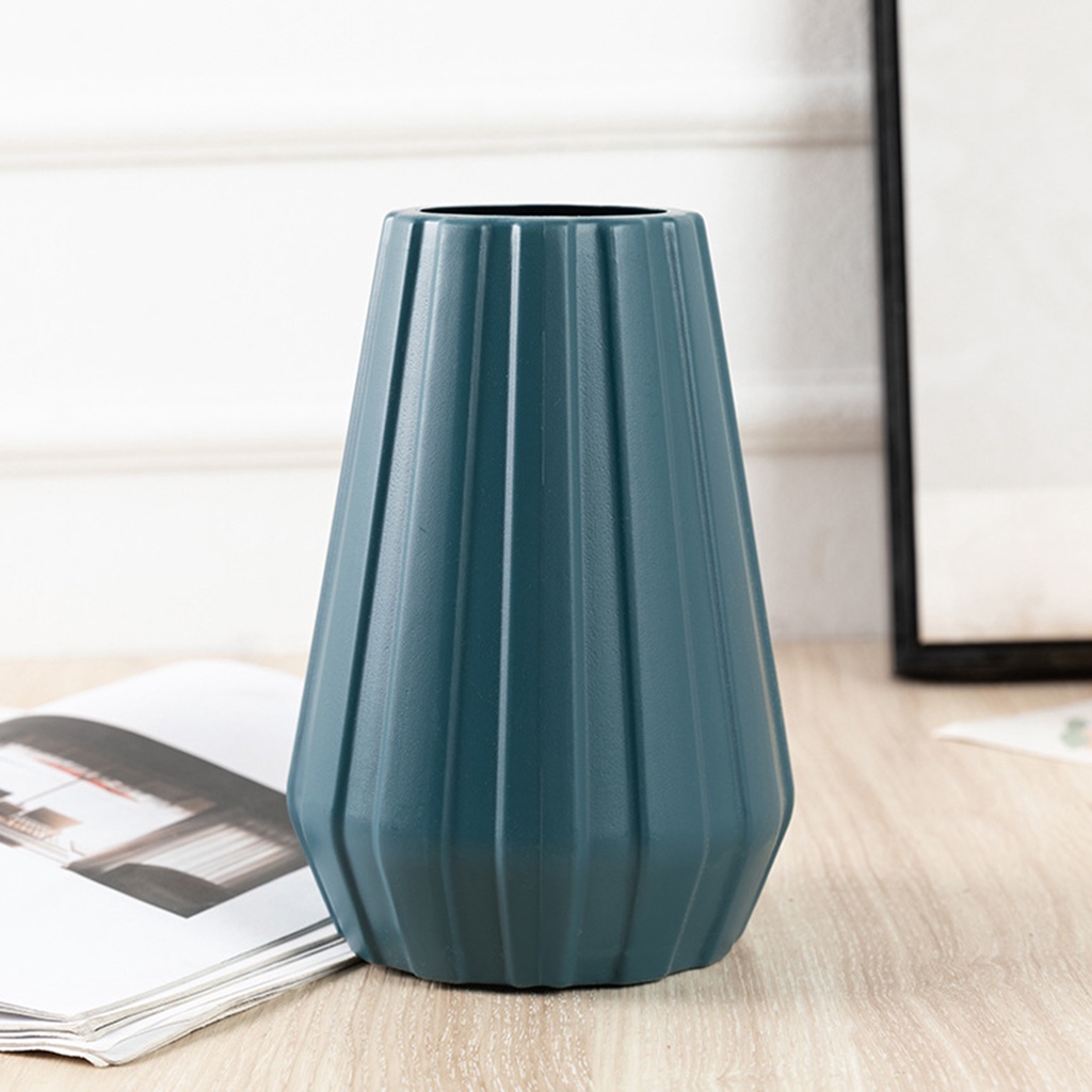 Bình hoa bằng nhựa cỡ lớn thân thiện với môi trường tiện dụng