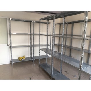 Kệ sắt V lỗ đa năng 4 tầng : dài 1.2m, rộng 0,3m, cao 2m