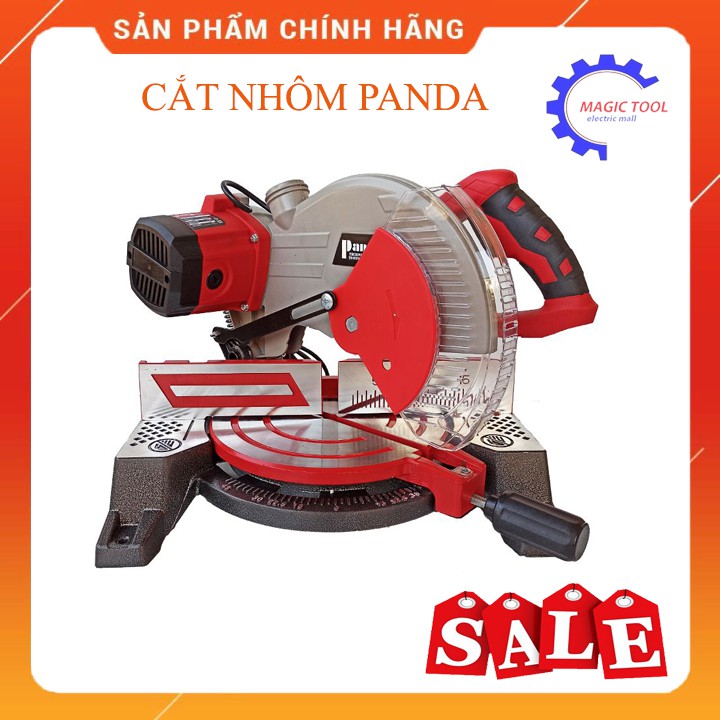 Máy cắt nhôm Panda PA9255CR, Motor dây curoa, Công suất 1750W, Lưỡi 255mm, Máy cắt góc đa năng