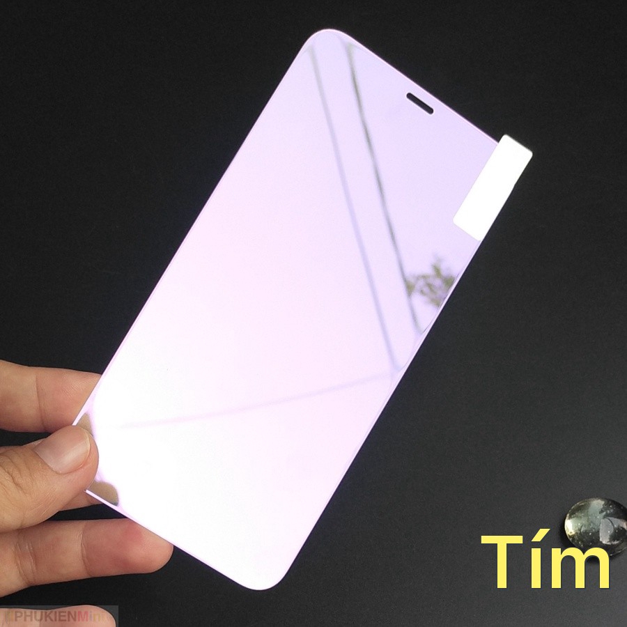 Kính cường lực màu phản gương độc đáo dán màn hình cho iPhone XR 6.1 giá rẻ