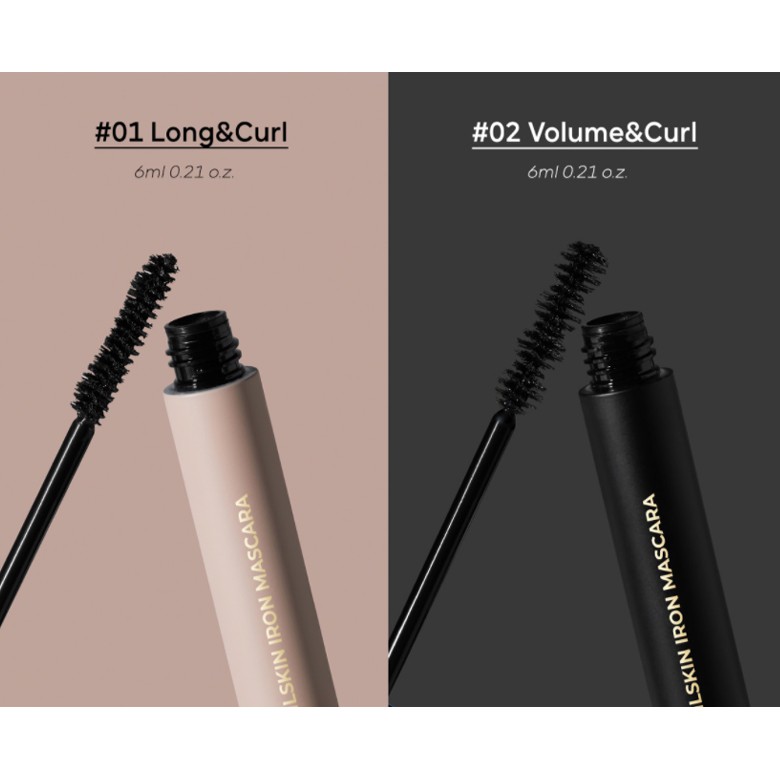 APRILSKIN (Hàng Mới Về) Mascara Sắt 6g Chất Lượng Cao