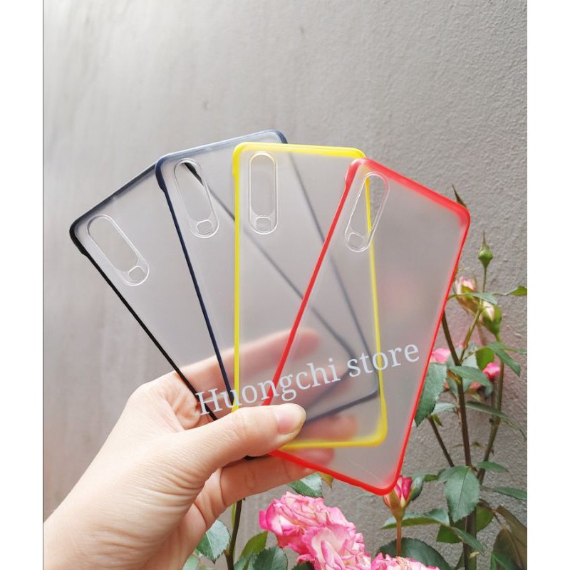 Ốp lưng Huawei P20/P20 pro/P30/ P30 Pro không viền siêu mỏng