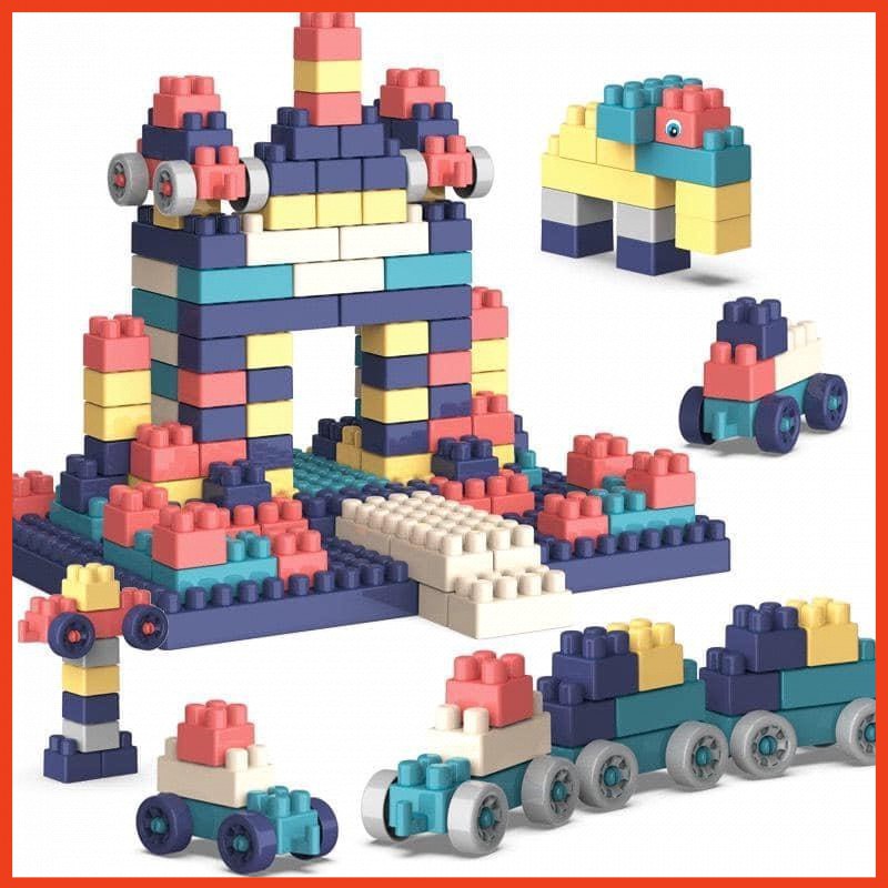 [Hàng tốt] LEGO 520 chi tiết xếp hình khổng lồ, đồ chơi thông minh cho bé