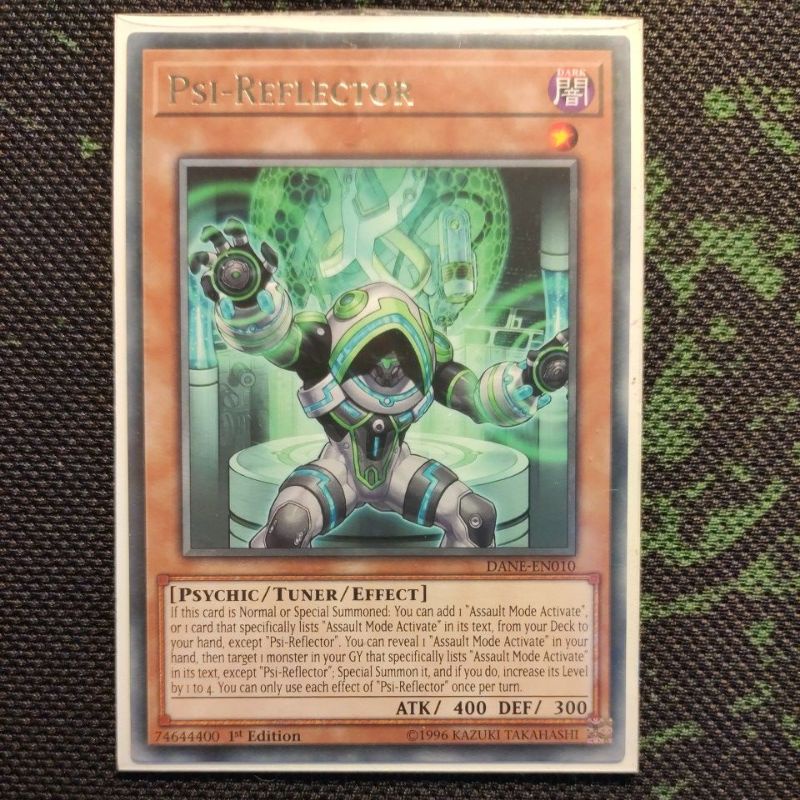Thẻ bài Yugioh: Psi-Reflector - DANE-EN010 - Rare