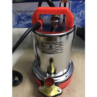 máy bơm nước 12v - máy bơm thả chìm