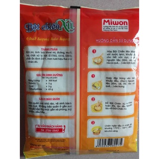 Bột chiên xù Miwon 200g