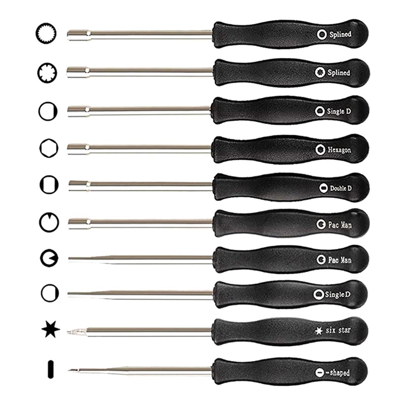 Set 10 Dụng Cụ Điều Chỉnh Bộ Chế Hòa Khí 2 Chu Kỳ Cho Động Cơ Echo STIHL