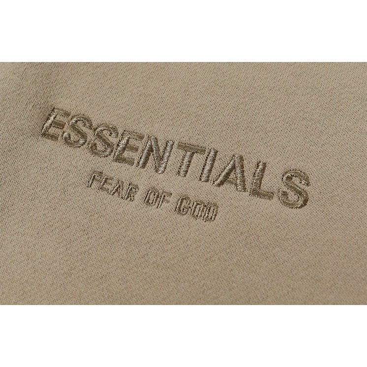 FEAR OF GOD ESSENTIALS new casual letter print loose shorts
