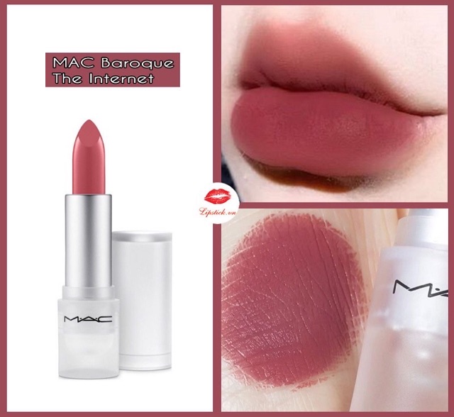 Son Mac Matte Lipstick bản limited 2020 - màu Yash, Sugar Dada , Sugar Sweet Cameo , Baroque The Internet, Fleur D'coral