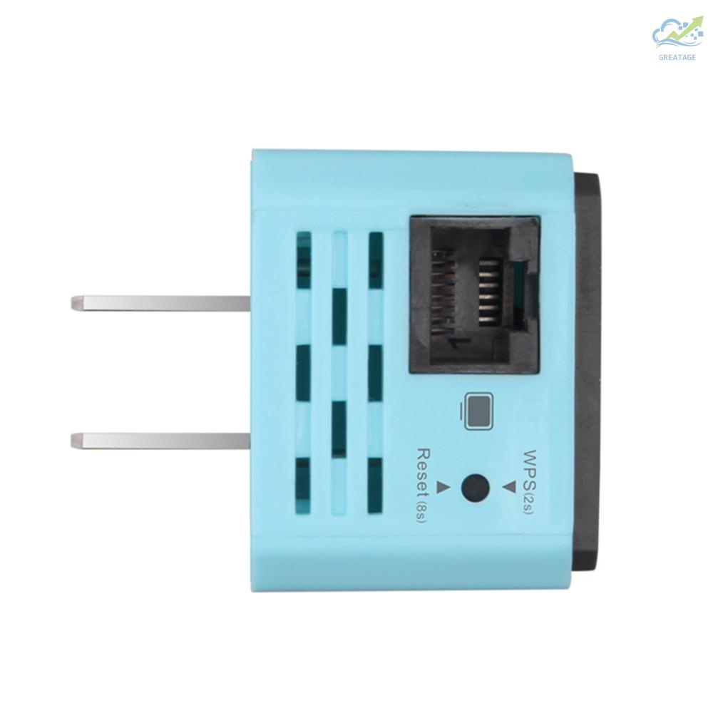 Mới Thiết Bị Khuếch Đại Tín Hiệu Wifi Không Dây 802.11n Phích Cắm Us 300m | BigBuy360 - bigbuy360.vn