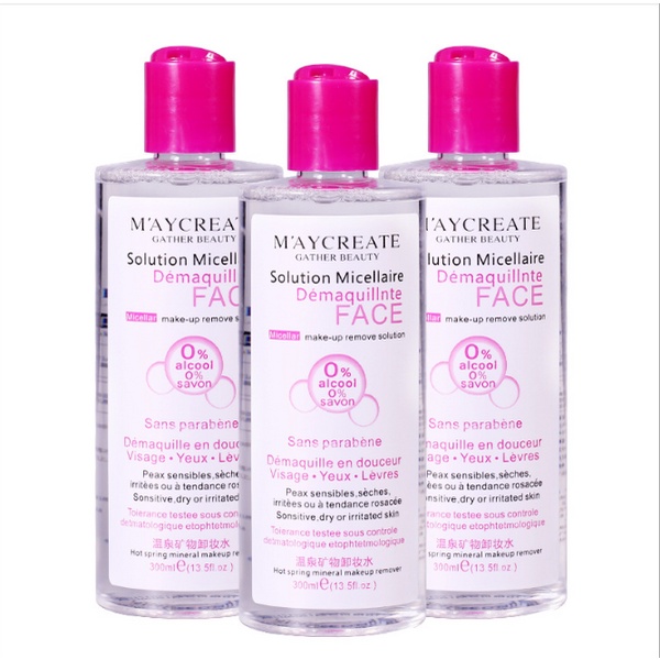 Nước tẩy trang dịu nhẹ M"AYCREATE Solution Micellaire 300ml - Mỹ phẩm nội địa Trung