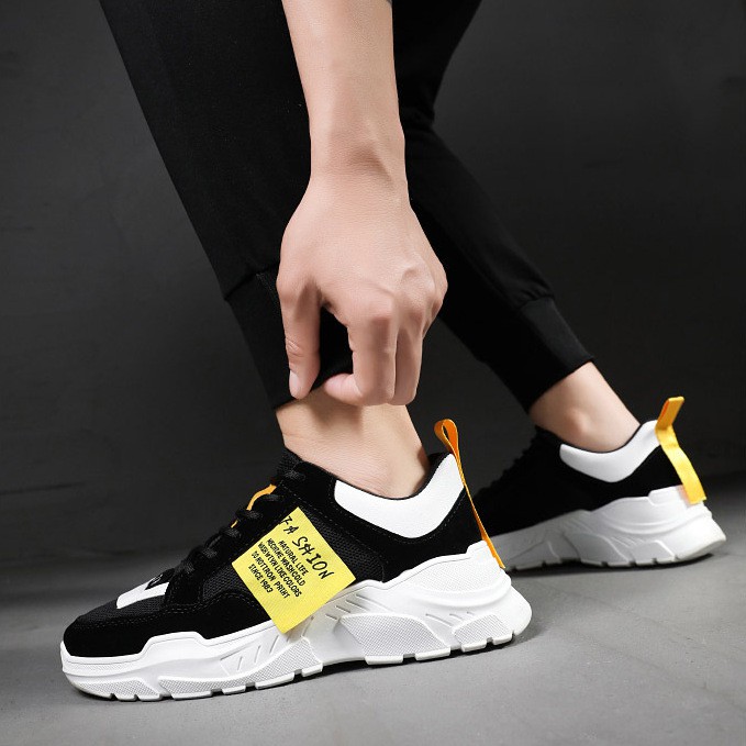 [Mã MAMT2405 giảm 10K đơn 0đ] Giày Nam, Giày Sneaker Thể Thao Nam Phong Cách Hàn Quốc G39 | WebRaoVat - webraovat.net.vn