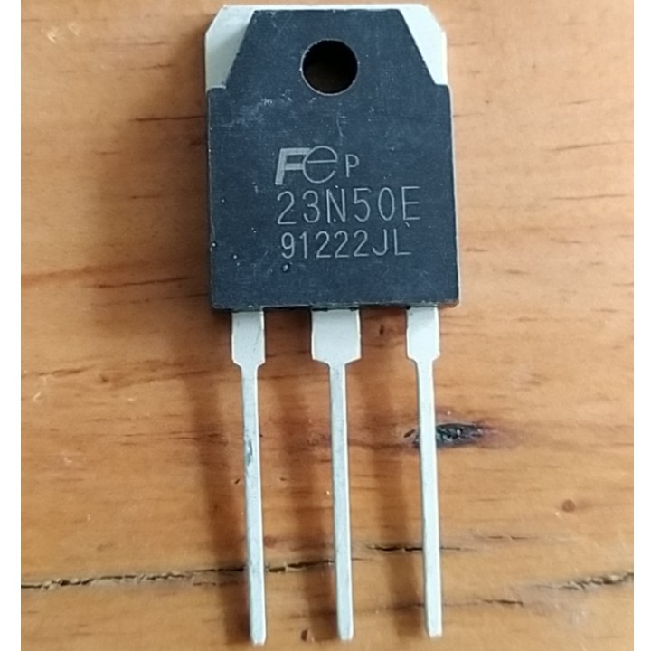 MOSFET 23N50 kênh N 23N50E 23A 500v