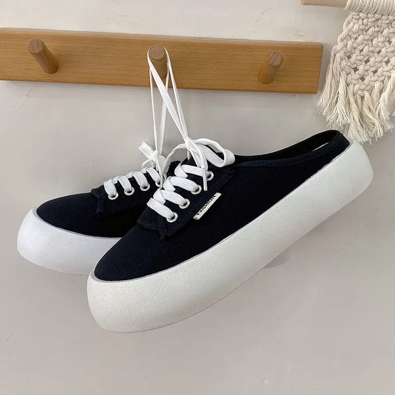 Giày sục basic đế bánh mì_CÓ ẢNH THẬT CUỐI CÙNG