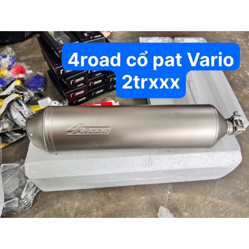 Pô 4Road Vario 2017 2018 và AB chuẩn loại 1 full mã