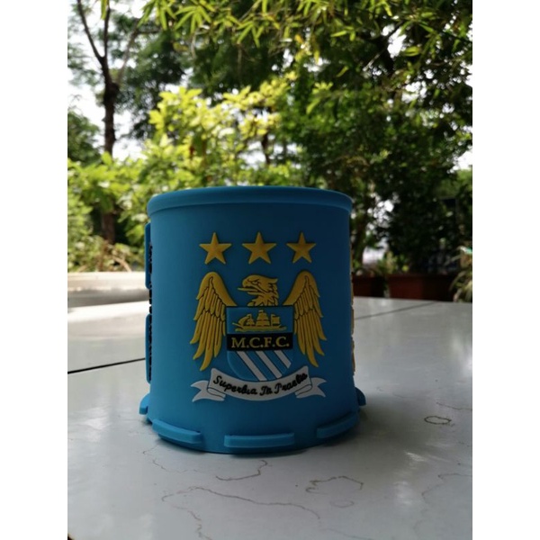 Hộp đựng bút Arsenal, M.U, chelsea, liverpool, Real Madrid, BArcelona