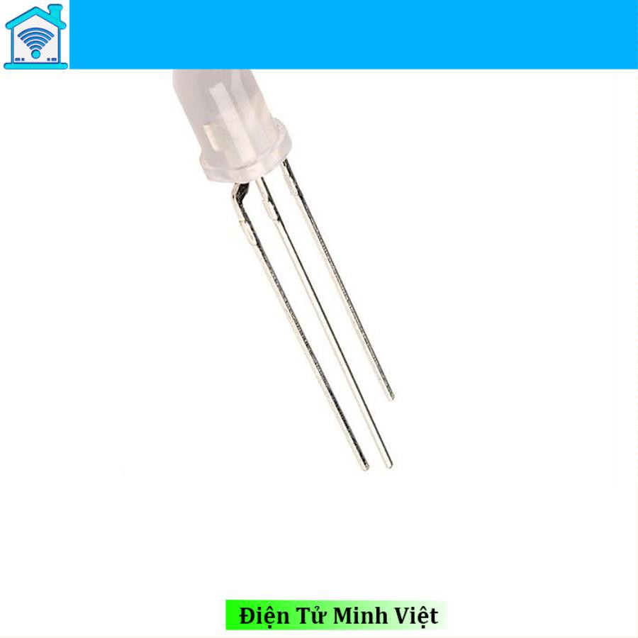 Led 2 Màu Đỏ-Xanh Lá 3 Chân Anot Chung