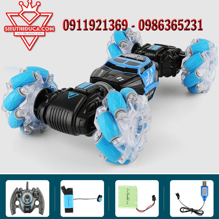 Xe Điều Khiển Từ Xa Địa Hình Bằng Cử Chỉ Tay Và Remote 548, Ô Tô Điều Khiển Từ Xa
