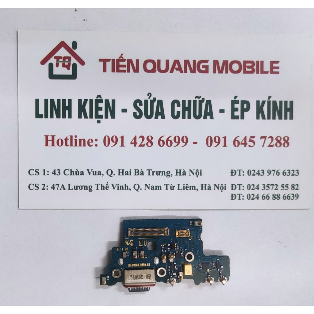 Bo cáp sạc Samsung S20 Ultra( G988 )
